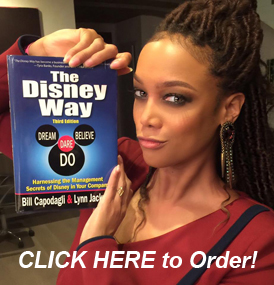 Tyra Banks and The Disney Way book